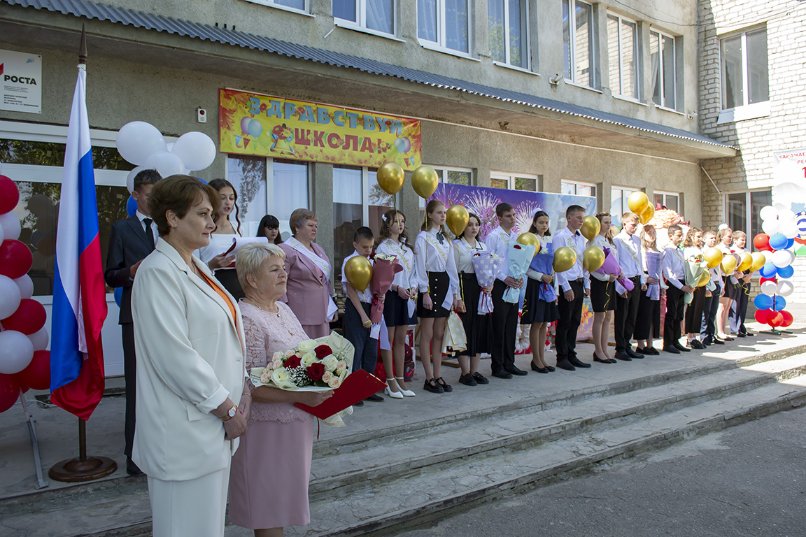 24 мая в нашей школе прошли торжественные мероприятия, посвященные празднику &amp;quot;Последнего звонка&amp;quot;.