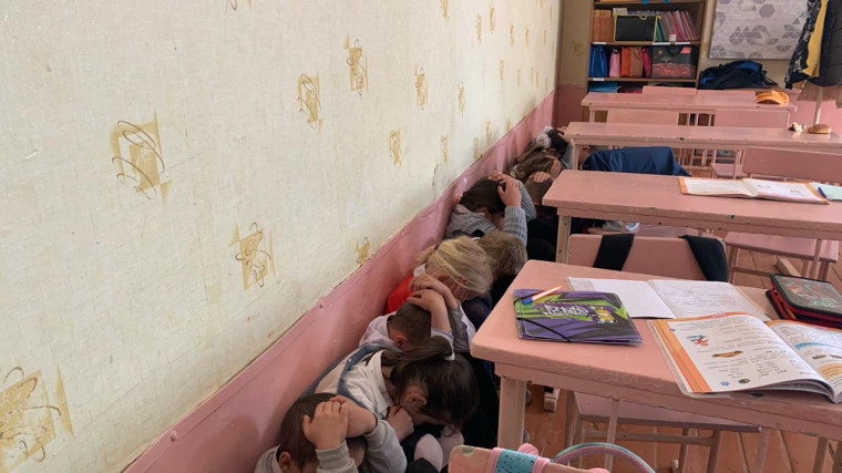 Антитеррористические учения.